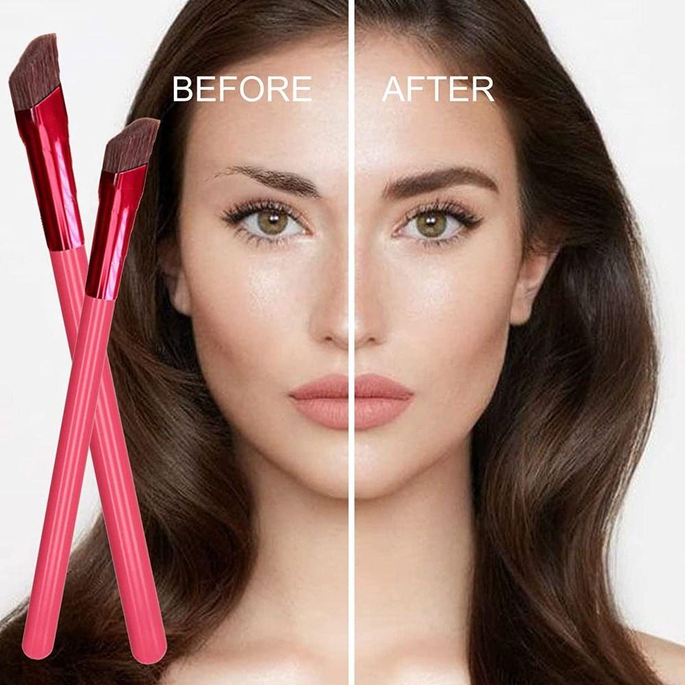 Cọ Trang Điểm Chân Mày 4D Cao Cấp Chuyên Dụng