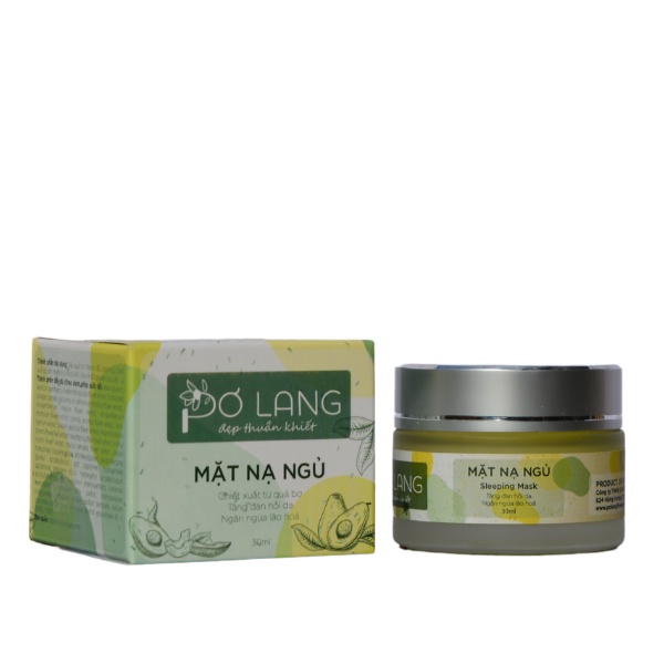Mặt nạ ngủ Pơ Lang 30g