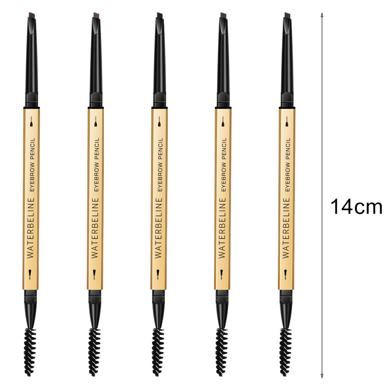 Bút Kẻ Mắt Dạng Lỏng Màu Đen Chống Nước Chống Mồ Hôi Chống Nhòe Lâu Trôi 2023