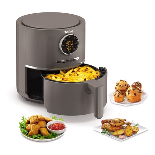 Nồi chiên không dầu Tefal EY111B15 - 4.2L, Bạc, Khí nóng đa chiều, Chống dính