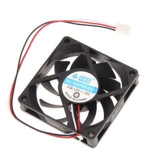 Quạt TảN NhiệT CPU 12V 7cm 70mm Cho PC