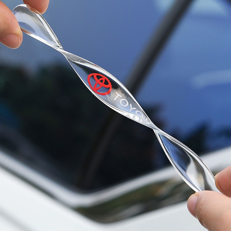 Miếng Dán Bảo Vệ Tay Nắm Cửa Trong Suốt Chống Trầy Xước Cho Xe Hơi Toyota Rush