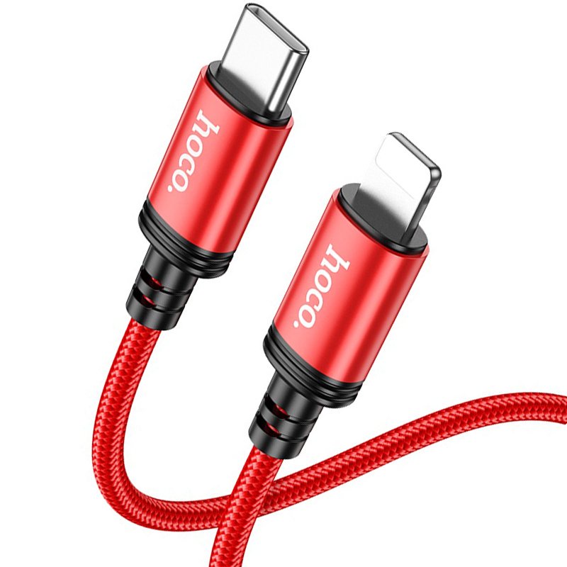 Cáp sạc nhanh PD20W Hoco X89 chân Type-C dành cho Ip10/11/12 dây dù siêu bền dài 1M