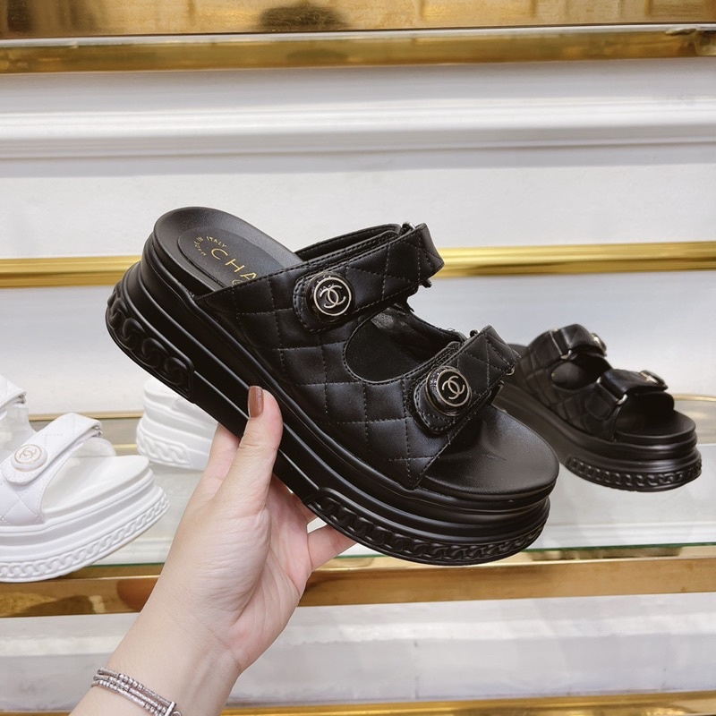 Dép xuồng cn 2 quai logo qccc fullbox