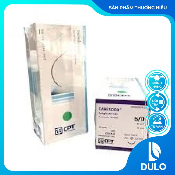 Chỉ phẫu thuật Caresorb 6/0