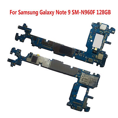 Main Samsung Note 9 / Mainboard - Bo mạch chủ Samsung Note 9 N960 full zin bóc máy đã phá mật khẩu màn hình