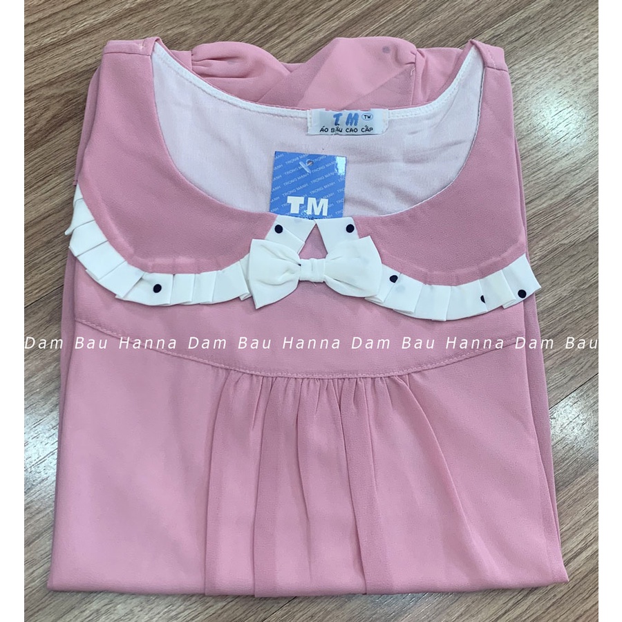 [HANNA 40-60KG]  Áo bầu xinh giá rẻ tphcm vải đũi thoáng mát mùa hè free size 40-60kg co dãn thoải mái