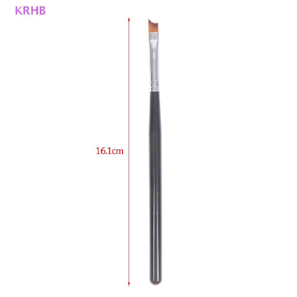 Cọ Vẽ Móng Nghệ Thuật Hình Bán Nguyệt Phong Cách Pháp Mới