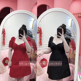 ( 60-90KG ) ĐẦM XỐP CÚP NGỰC A BIGSIZE VƯƠNG NGỌC HÂN