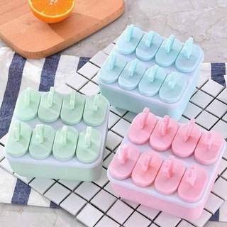 Bộ Khuôn Làm Kem 8 Que, Bộ Làm Kem Cho Các Bé, Khuôn Làm Kem Cho Gia Đình