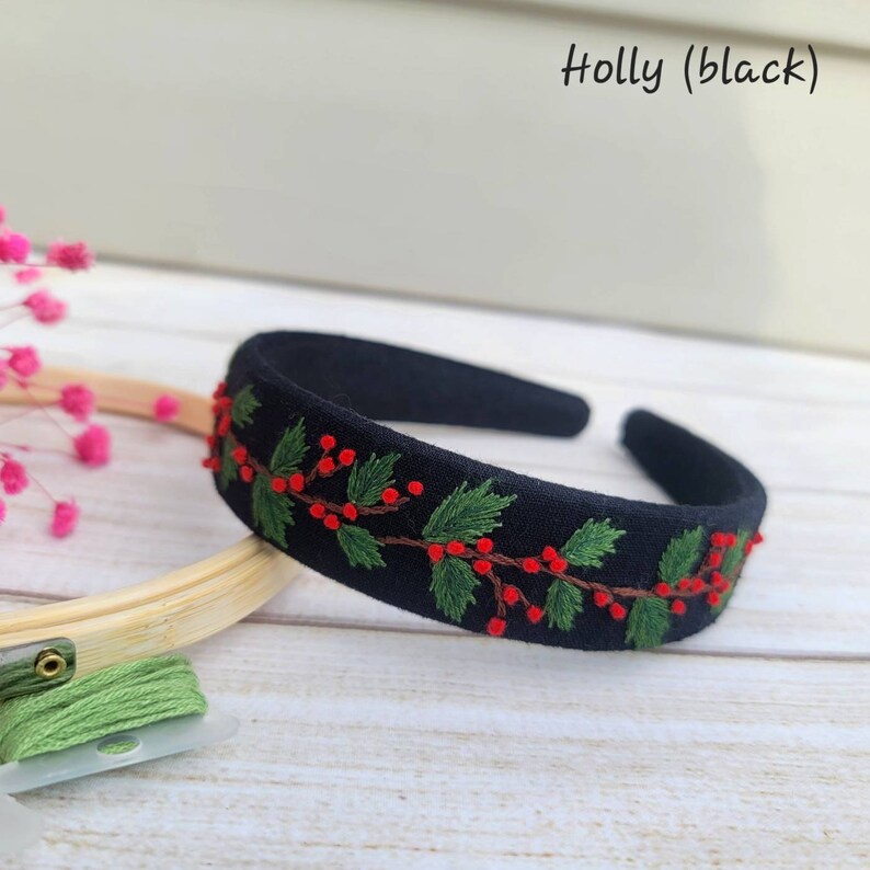 BỜM TÓC THÊU TAY