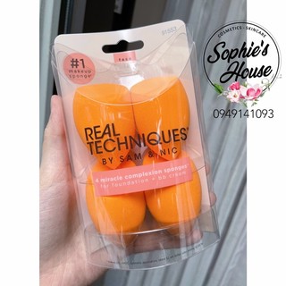 Bông mút trang điểm Real Techniques