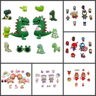 bộ charm, jibbitz, sticker vip gắn dẹp sục crocs cho bé trai bé gái siêu xinh