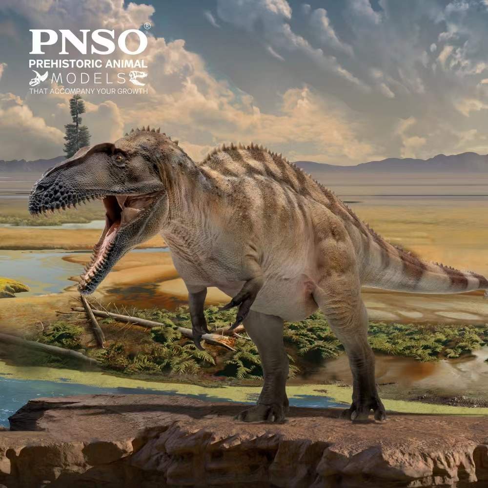 Mô Hình Khủng Long ACROCANTHOSAURUS FERGUS Tỉ Lệ 1/35 Chính Hãng PNSO