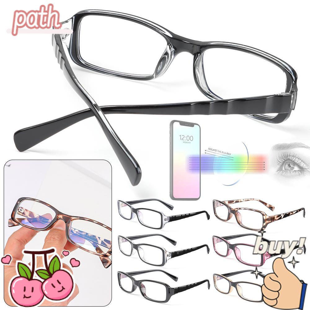 Kính Mát Gọng Siêu Nhẹ Chống Ánh Sáng Xanh Kiểu Dáng Vintage Thời Trang Cho Nam Và Nữ