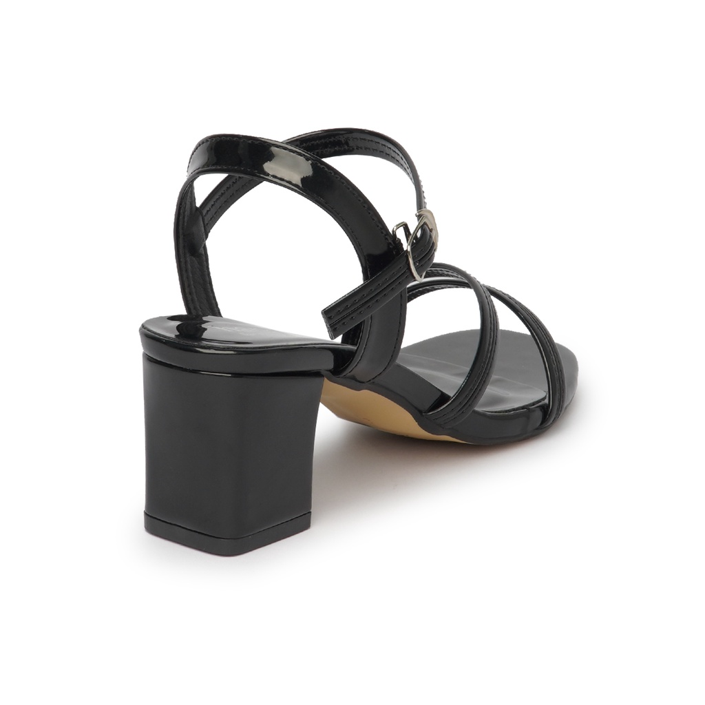 Sandal Nữ Hanatabi Quai Hai Dây Gót Vuông Cao 5cm Hậu C Mã SDH5F89