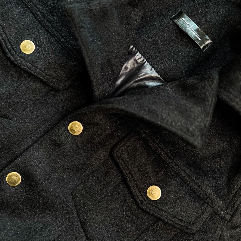 ÁO JACKET DẠ NHUNG LÓT LỤA CAO CẤP UNISEX