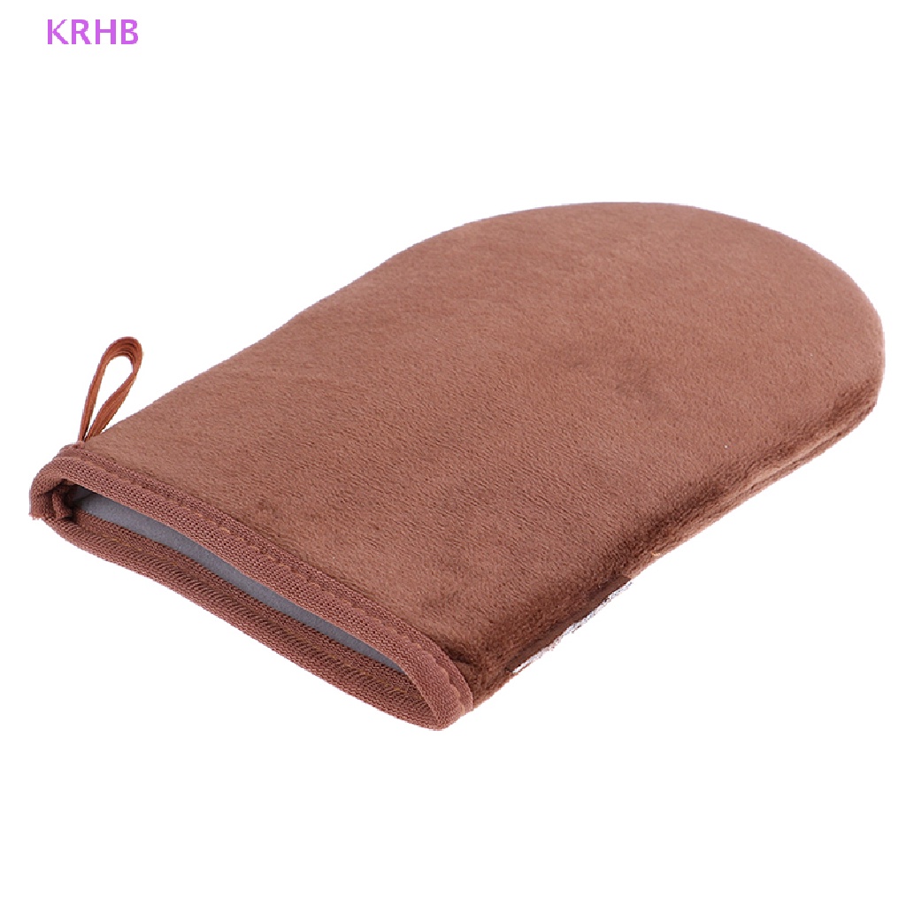 Găng Tay Thoa Kem Dưỡng Thể Màu Nâu KRHB Có Thể Tái Sử Dụng Mới