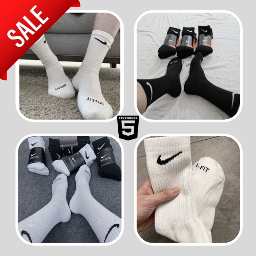 Tất NIKE DRIFIT cổ cao giá rẻ