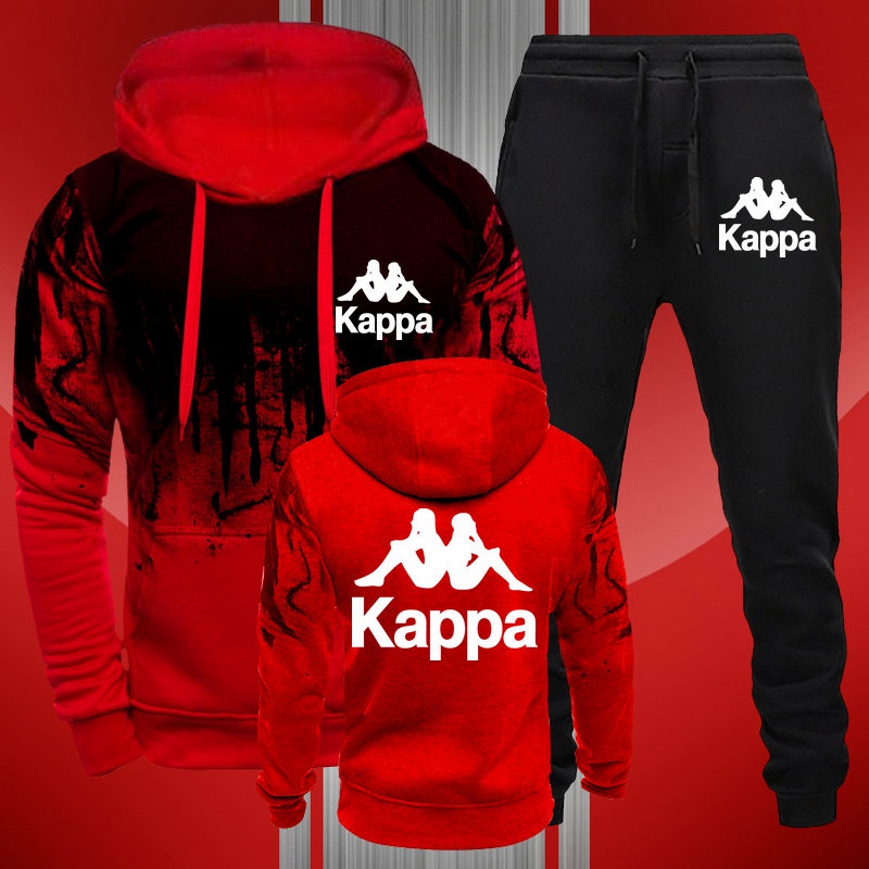 Set Đồ Thể Thao Áo Hoodie Phối Quần Dài Thời Trang Năng Động Cho Nam