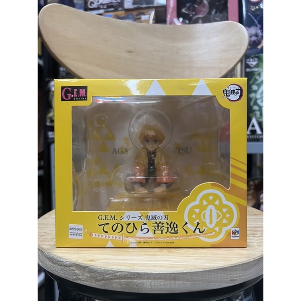 Mô hình zenitsu kimetsu no yaiba chính hãng mega house GEM