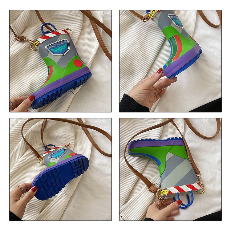 Túi Đựng Điện Thoại Đeo Chéo Phong Cách Phương Tây Sáng Tạo Cho Nữ