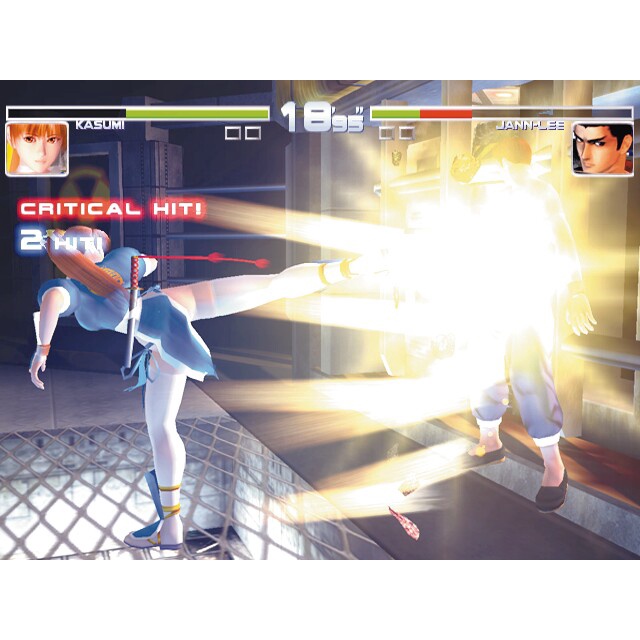Dead Or Alive 2 - Đĩa game PS2