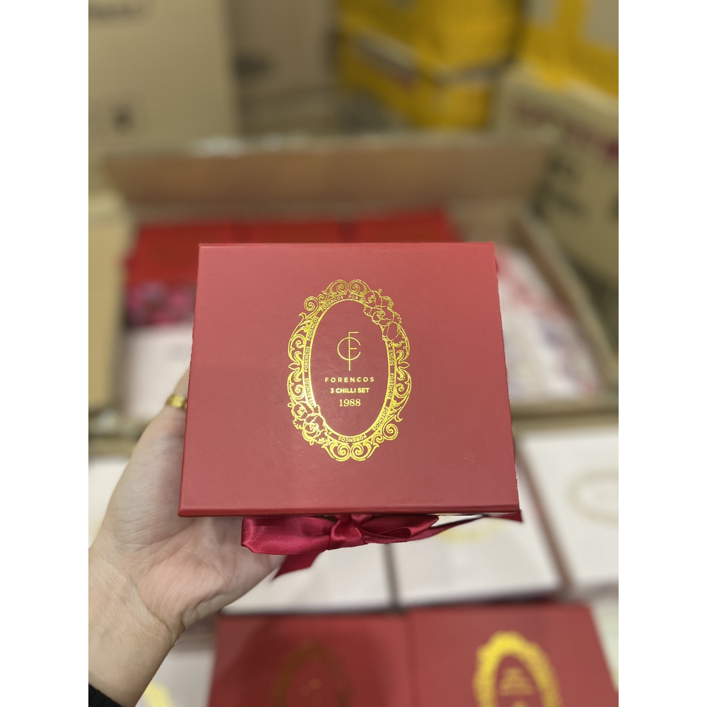 Set Son Kem Lì Forenos 3 Màu Son Minisize