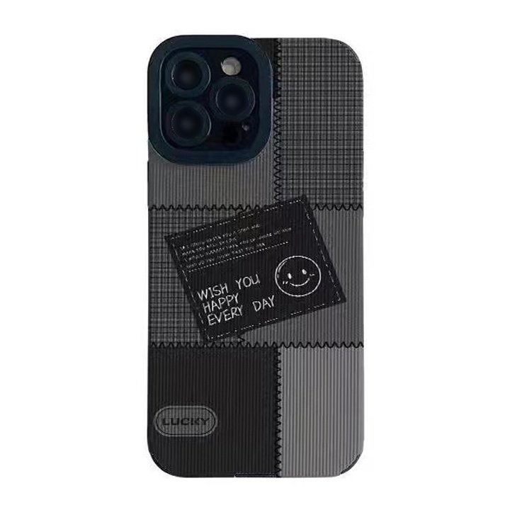 Ốp Lưng Cute cho iPhone 6/7/8/X/XS/XR/XSMax/11/12/13/14 đủ dòng máy mini/Pro/ProMax Chất Liệu Da - Mã TZAC207