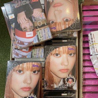 Album omg new jeans message ver nguyên sel