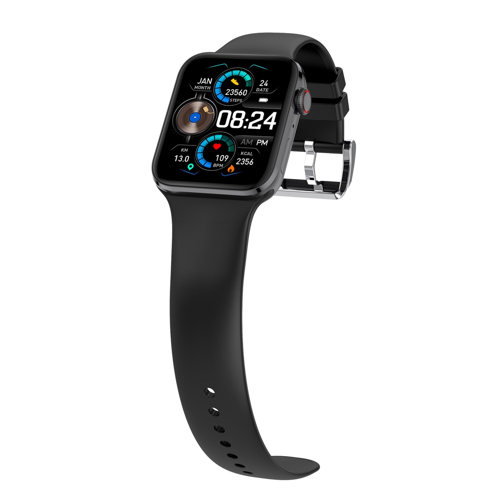 Đồng hồ thông minh FireBoltt Visionary - Hãng phân phối chính thức | Màn AMOLED | 100 chế độ thể thao | Nghe gọi | TWS