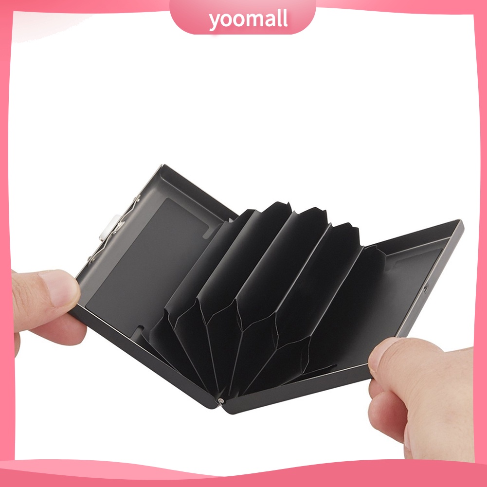 Hộp Inox Đựng Thẻ Tín Dụng / Danh Thiếp Chống RFID