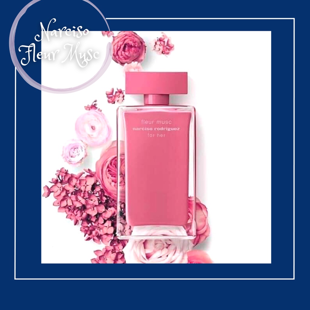 👄 Ống thử nước hoa Narciso Fleur Musc EDP 🍃