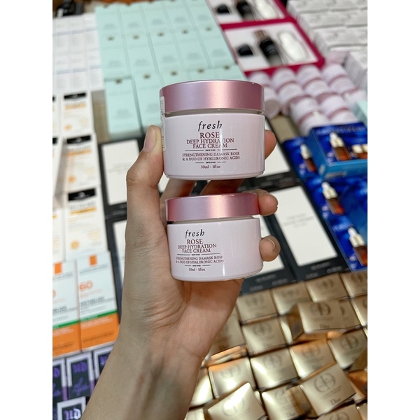 KEM DƯỠNG FRESH HOA HỒNG