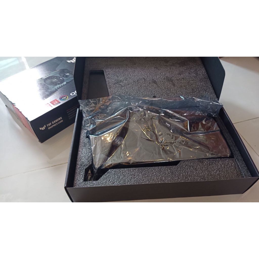 Card Màn hình VGA ASUS  TUF Gaming Radeon RX 6800 OC 16GB 3 Fan Fullbox