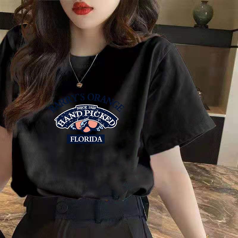 NRVP Áo thun tay ngắn dáng rộng phong cách Hàn Quốc thời trang cho nam và nữ plus size 4XL