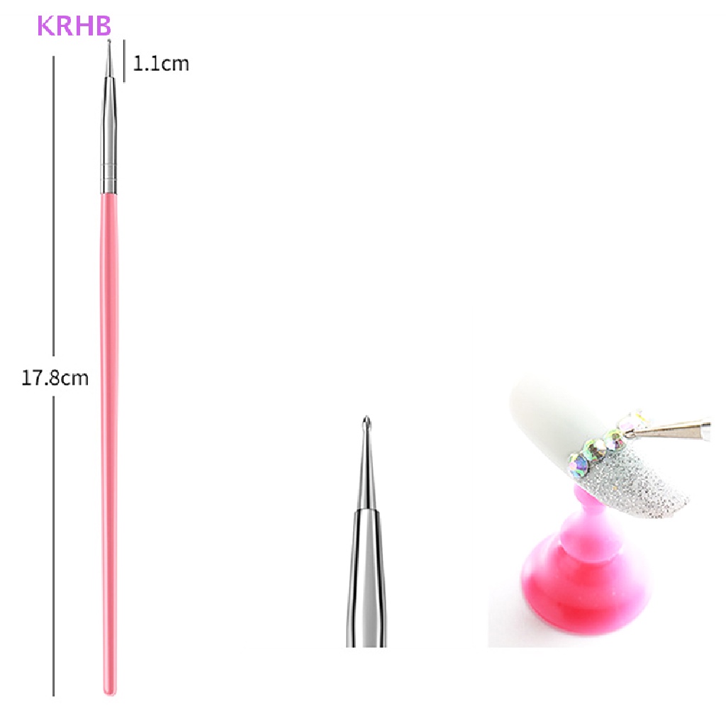 Set 15 Cọ Vẽ Trang Trí Móng Tay Nghệ Thuật DIY Mới