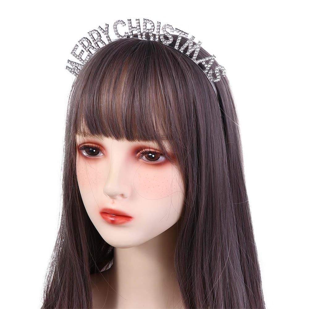 AROMA Băng Đô Cài Tóc Đính Chuông Hợp Kim Thời Trang Cho Nữ