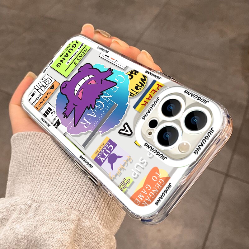 Ốp Điện Thoại TPU Silicon Mềm Trong Suốt Cho IPhone 14 13 12 11 Pro Max 8 7 Plus X XR XS 6 6S SE 2020