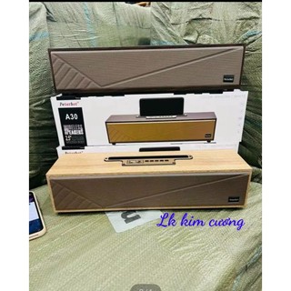 Loa Gỗ bluetooth A30