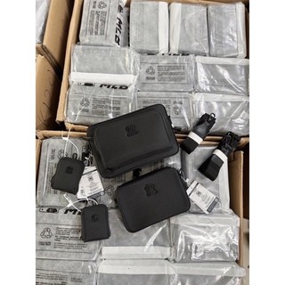Túi đeo chéo mlb full đen cao cấp tqxk