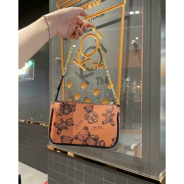 Túi gấu new 2 dây