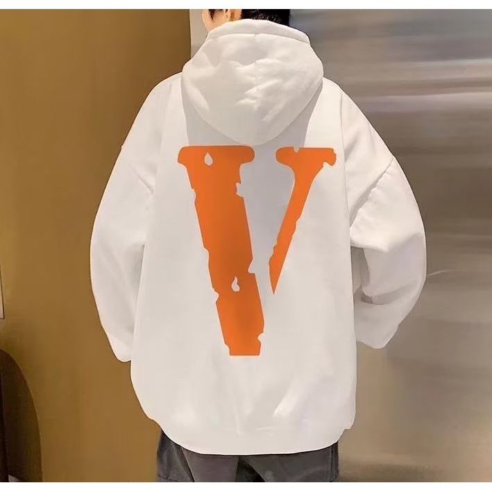 Áo Hoodie Tay Dài Dáng Rộng Phong Cách Hong Kong Thời Trang Xuân Thu Mới
