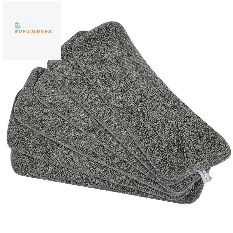 Bộ 6 Giẻ Lau Ướt Và Khô Bằng Sợi Nhỏ Thay Thế Cho Hầu Hết Các Cây Lau Nhà Và Cây Lau Nhà