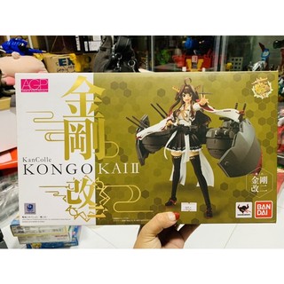 Đồ chơi mô hình chính hãng Bandai Tamashii Nations AGP Kan Colle Kongo Kaini "Kankolle" Action Figure