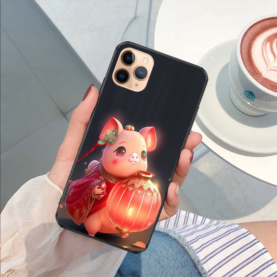 ỐP LƯNG IPHONE 13 PRO-IP 12 PRO MAX-IP 11 PRO MAX-IP 12PRO MAX IN HÌNH 12 CON GIÁP CÁ TÍNH SIÊU NGẦU