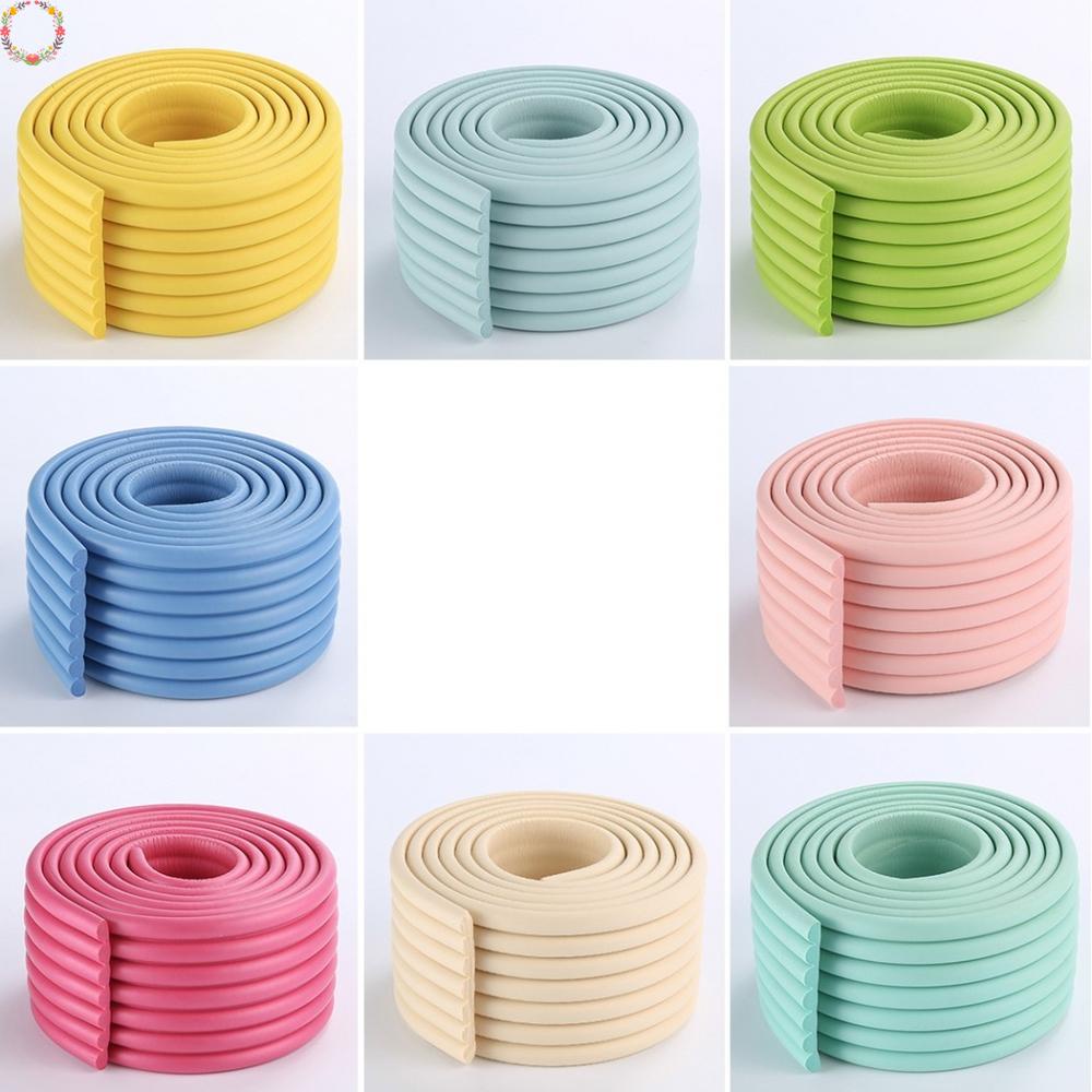 Cuộn Dây Cao Su 2M Bọc Cạnh Bàn Không Độc Hại Bảo Vệ An Toàn Cho Bé