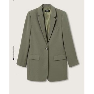Blazer dáng dài Mng dư xịn