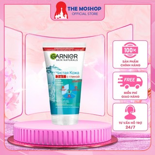 Sữa rửa mặt garnier 3.1