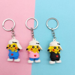 Móc Khoá Picachu Siêu Ngầu